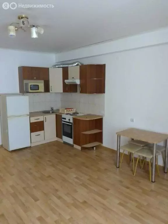 Квартира-студия: Барнаул, улица Петра Сухова, 2А (37 м) - Фото 1