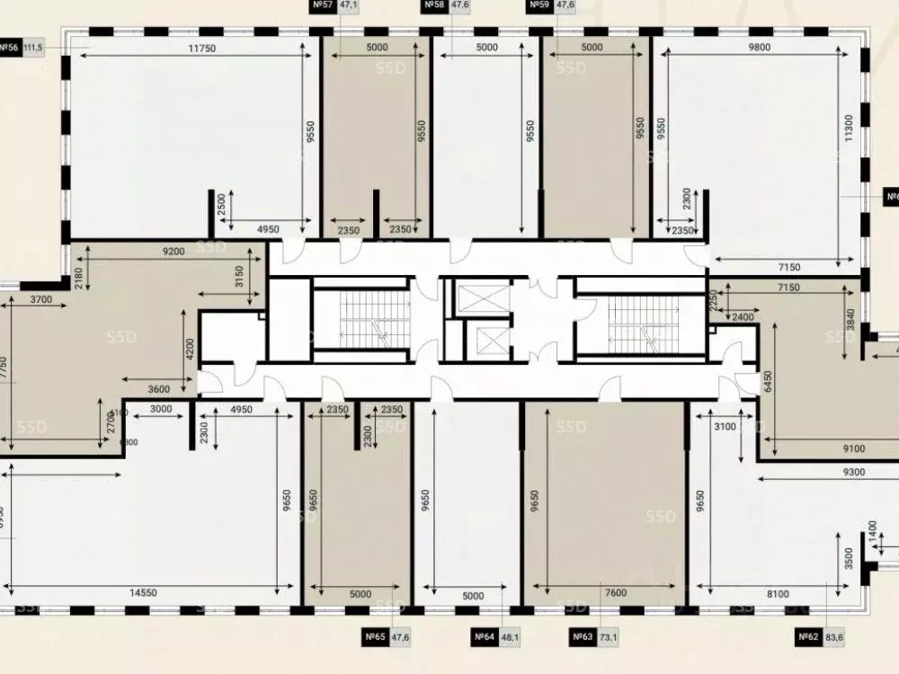 Офис в Москва Кастанаевская ул., 16С1 (112 м) - Фото 1