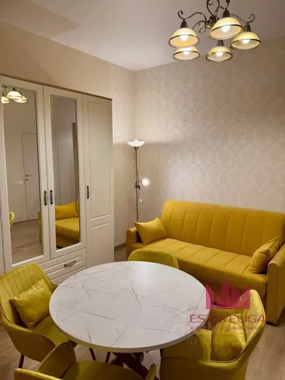 Студия Москва ул. Крузенштерна, 2 (30.0 м) - Фото 2