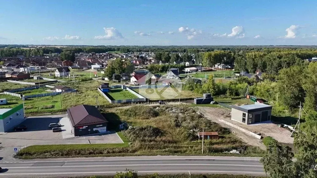 Участок в Новосибирская область, Новосибирский район, Морской ... - Фото 1