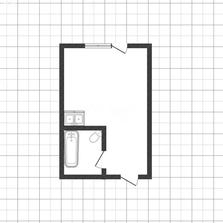 Квартира-студия: Иркутский муниципальный округ, рабочий посёлок ... - Фото 1
