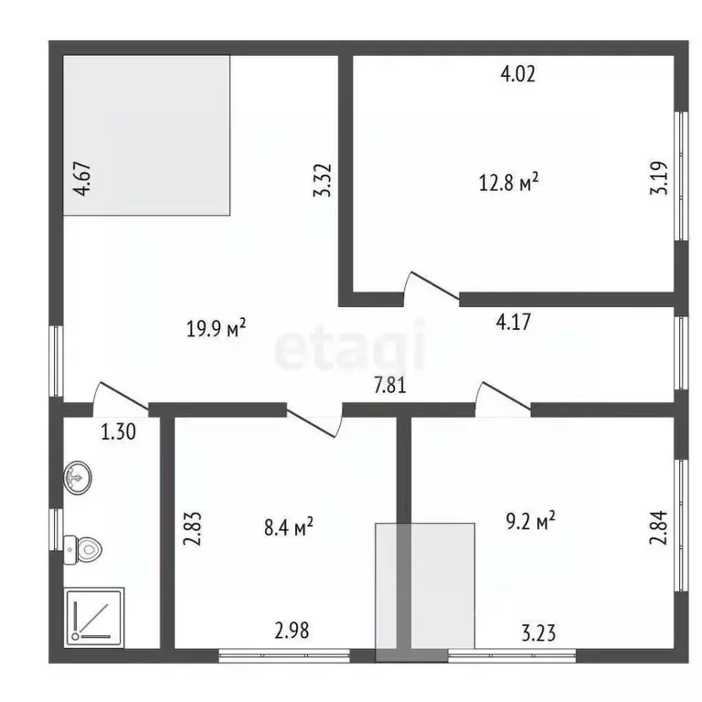 Дом в Ленинградская область, Гатчинский муниципальный округ, д. ... - Фото 2