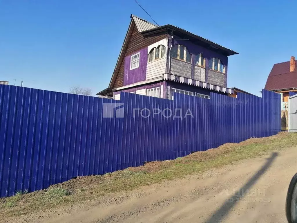 Дом в Иркутская область, Усть-Илимский муниципальный округ, Лесник ДНТ ... - Фото 1