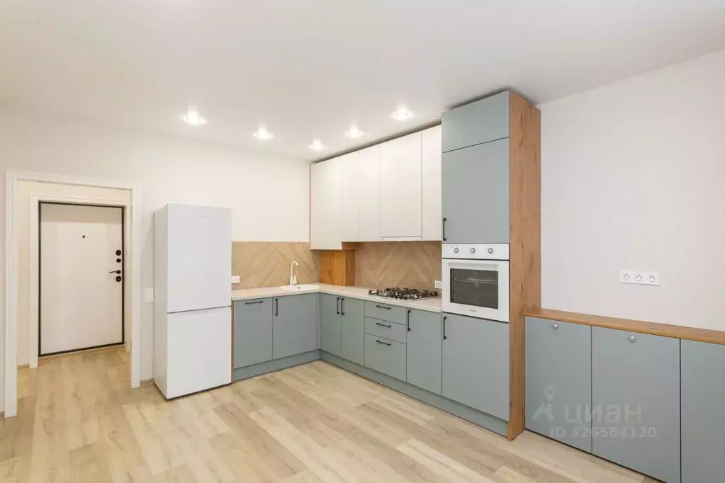 1-к кв. Калининградская область, Гурьевский муниципальный округ, пос. ... - Фото 1