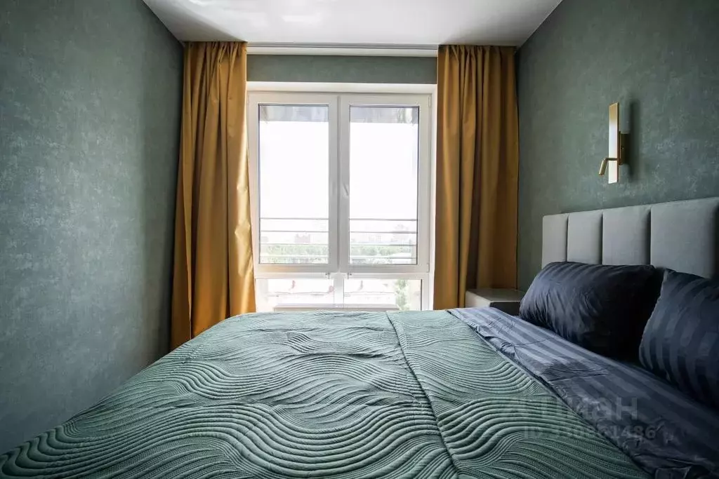 2-к кв. Башкортостан, Уфа просп. Октября, 75 (47.0 м) - Фото 2