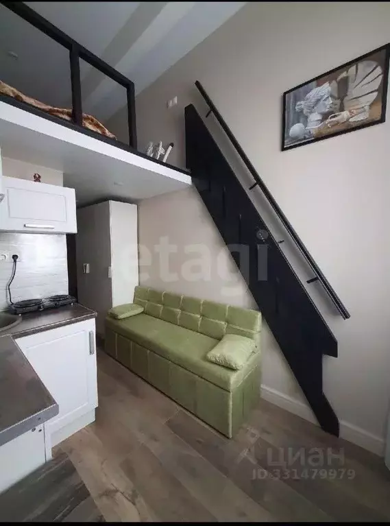 Студия Москва Шереметьевская ул., 85С1 (17.5 м) - Фото 1