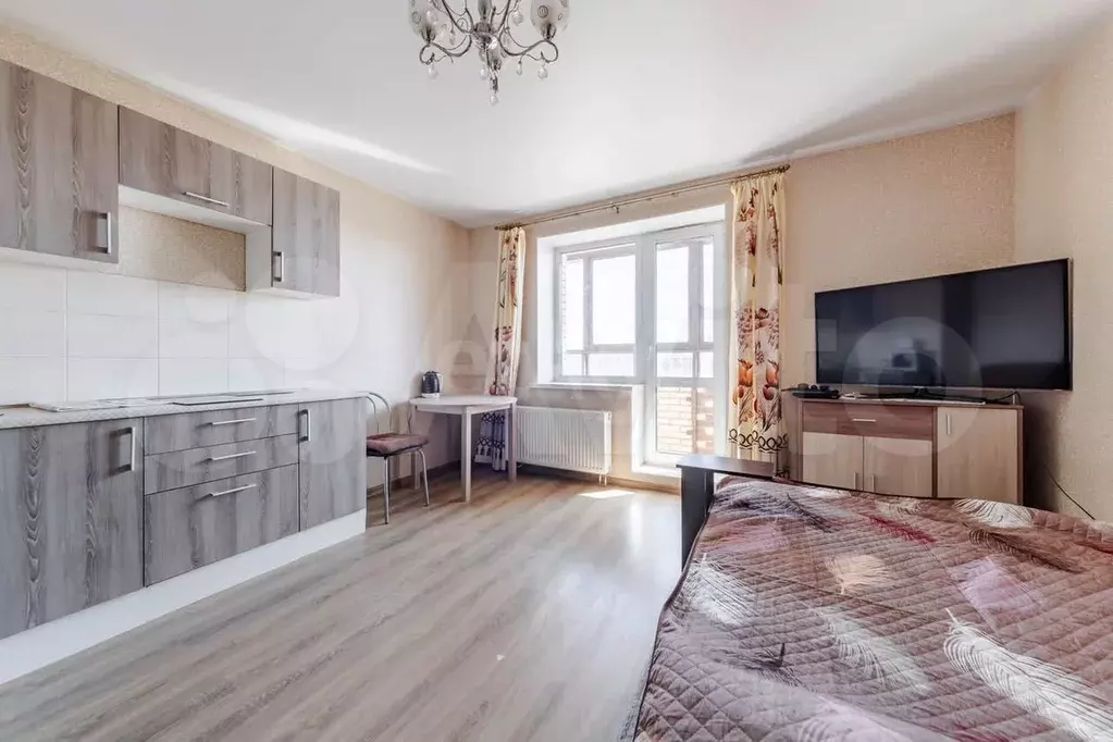 Квартира-студия, 24,5 м, 17/17 эт. - Фото 0