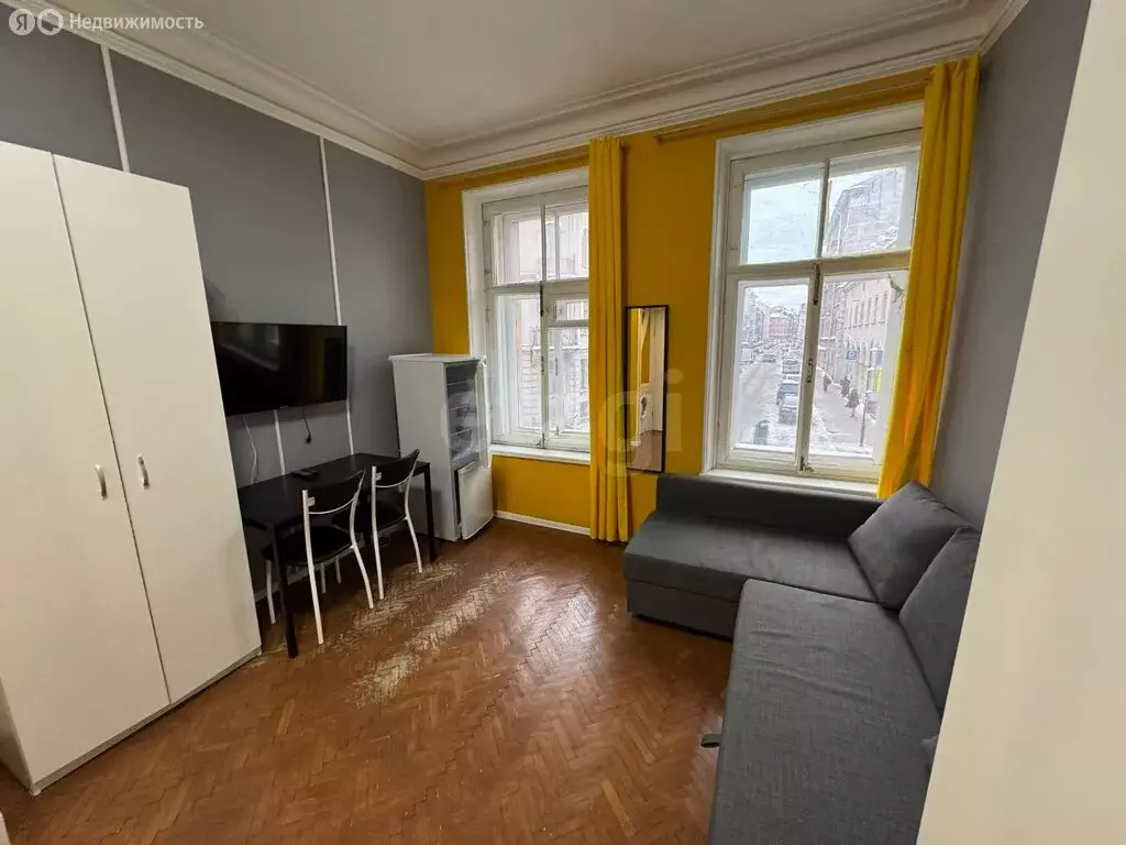 1к в 5-комнатной квартире (20 м) - Фото 2