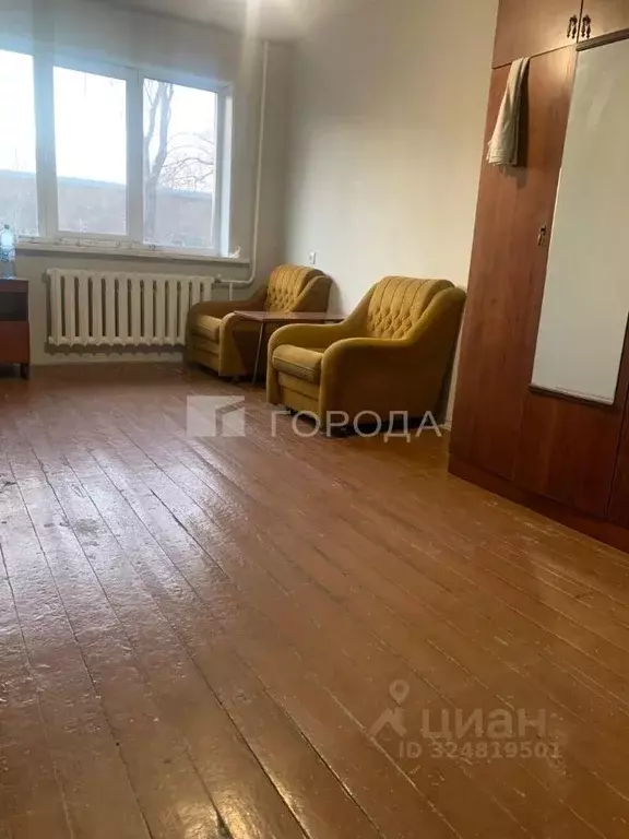 2-к кв. Кемеровская область, Новокузнецк Ярославская ул., 1 (44.7 м) - Фото 1