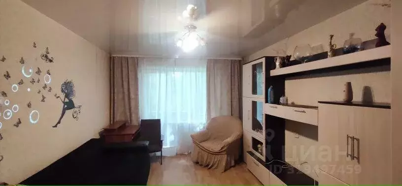 Квартира, 1 комната, 38 м - Фото 1