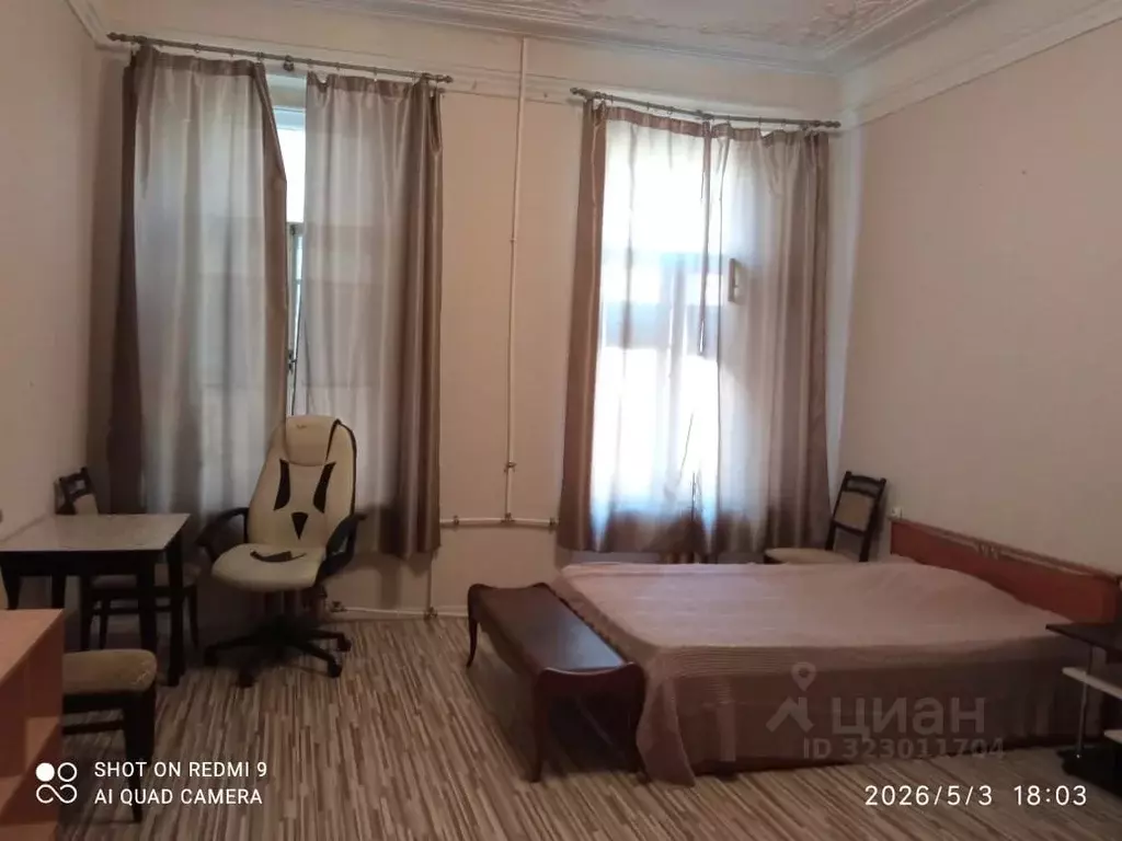 Комната Санкт-Петербург Каменноостровский просп., 20 (24.0 м) - Фото 2