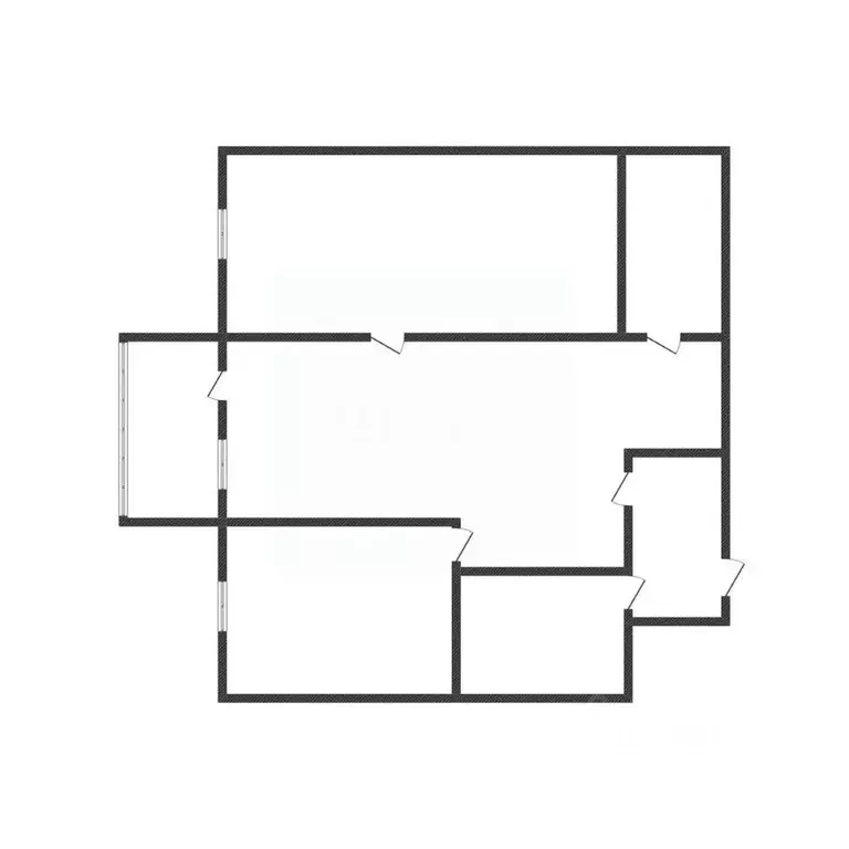 2-к кв. Белгородская область, Белгород Гражданский просп., 23а (42.6 ... - Фото 2