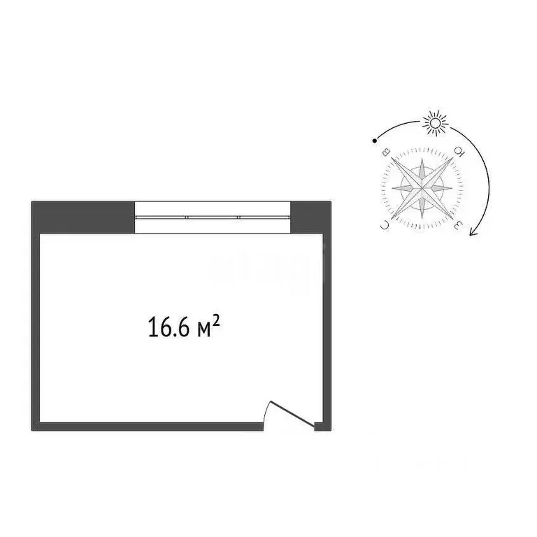 Офис в Тюменская область, Тюмень ул. Монтажников, 1/4 (17 м) - Фото 1
