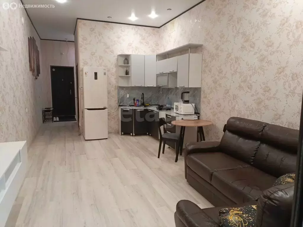Квартира-студия: Череповец, Солнечная улица, 15 (42.2 м) - Фото 1