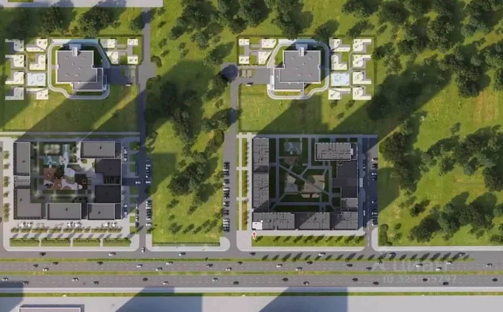 Офис в Свердловская область, Екатеринбург Академический мкр, 3-й кв-л, ... - Фото 2