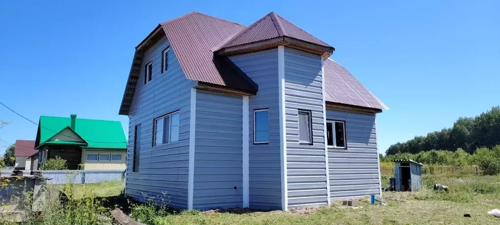 Дом в Башкортостан, Янаульский район, с. Карманово ул. Восточная, 5А ... - Фото 2