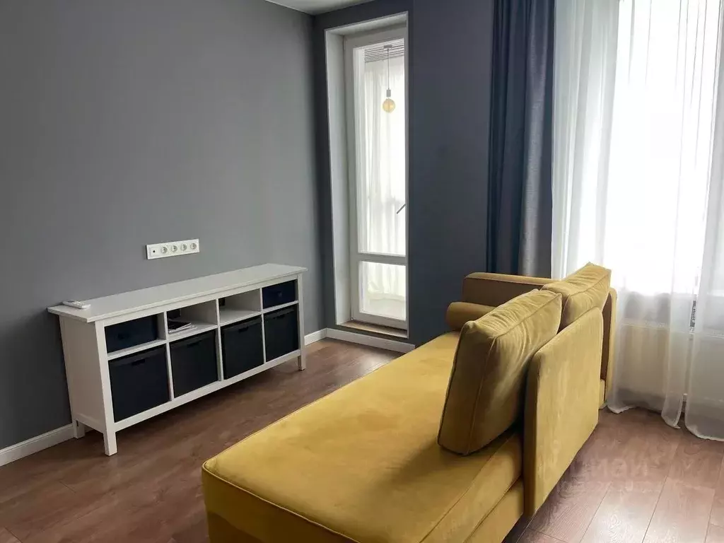 1-к кв. Тюменская область, Тюмень ул. Константина Посьета, 16 (42.0 м) - Фото 2