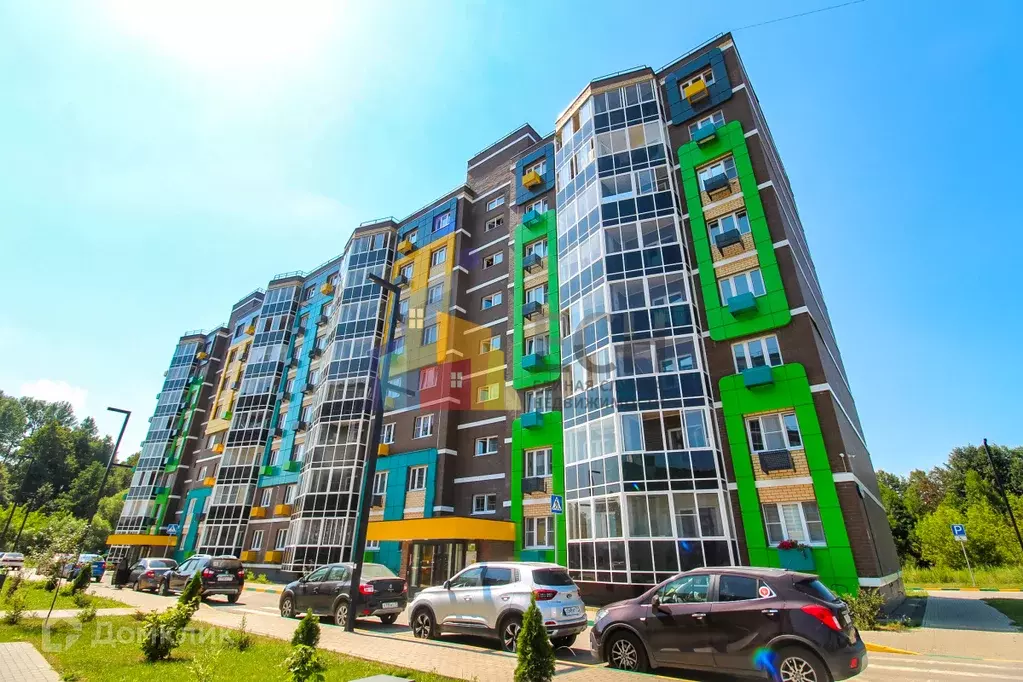 Продаётся 2-к квартира, 52.4 м - Фото 0