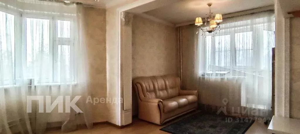3-к кв. Москва Черноморский бул., 4к1 (74.7 м) - Фото 0