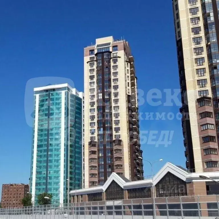 Студия Тюменская область, Тюмень Орловская ул., 58 (45.0 м) - Фото 2