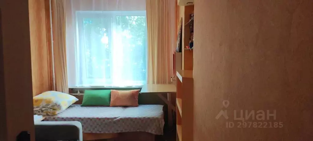 Комната Смоленская область, Смоленск Ново-Киевская ул., 7 - Фото 2