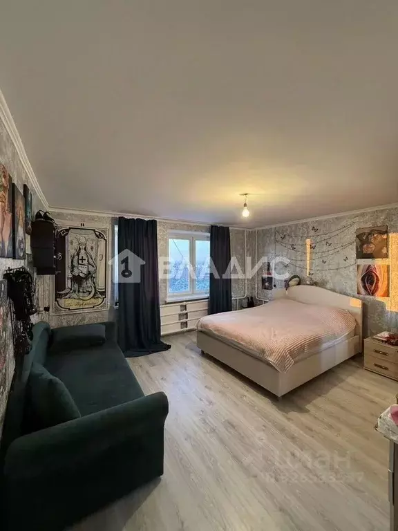 2-к кв. Калининградская область, Калининград Батальная ул., 92 (53.4 ... - Фото 1