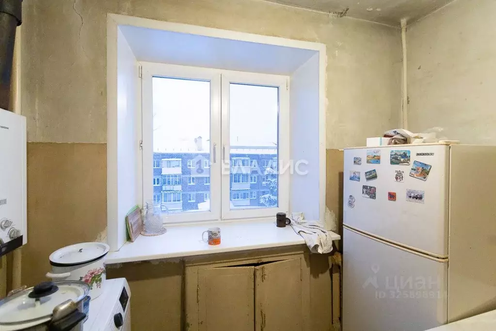 2-к кв. Владимирская область, Владимир ул. Чайковского, 34а (41.5 м) - Фото 2