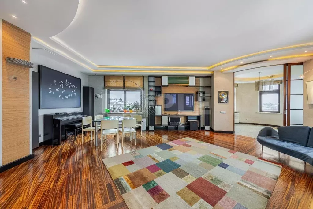 3-к кв. Москва Погорельский пер., 6 (155.6 м) - Фото 1