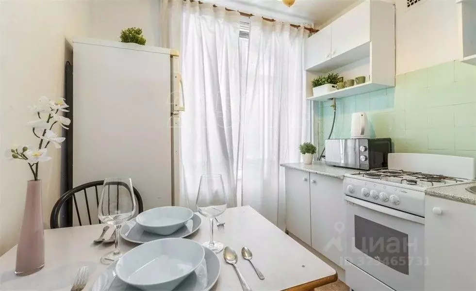 1-к кв. Москва Нагорная ул., 22К4 (30.0 м) - Фото 1