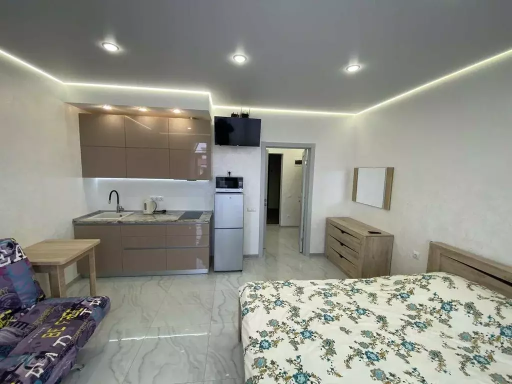 Студия Севастополь Фиолент мкр,  (30.0 м) - Фото 0