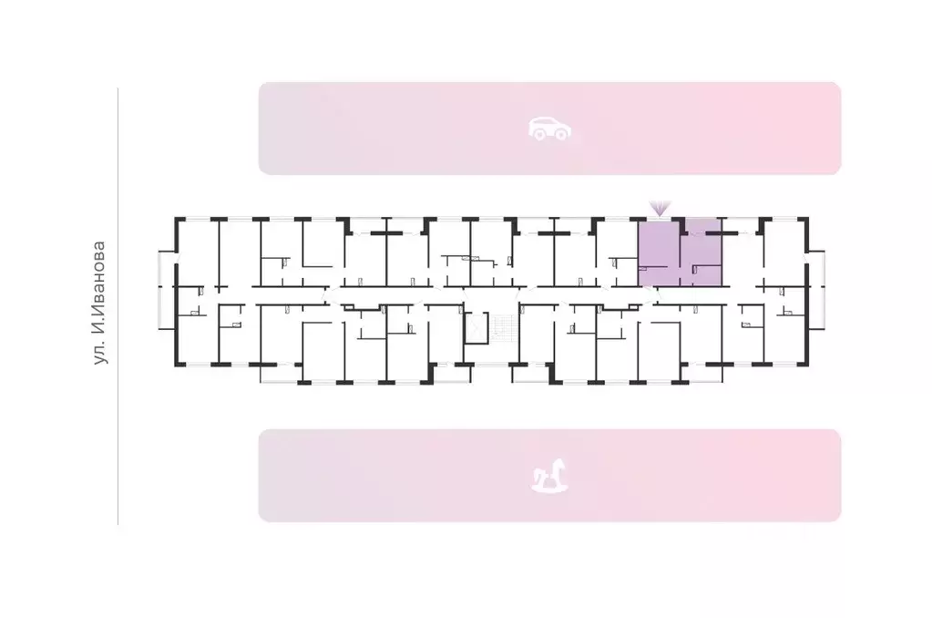 1-к кв. Брянская область, Брянск Медовый кв-л, поз8 (35.0 м) - Фото 2