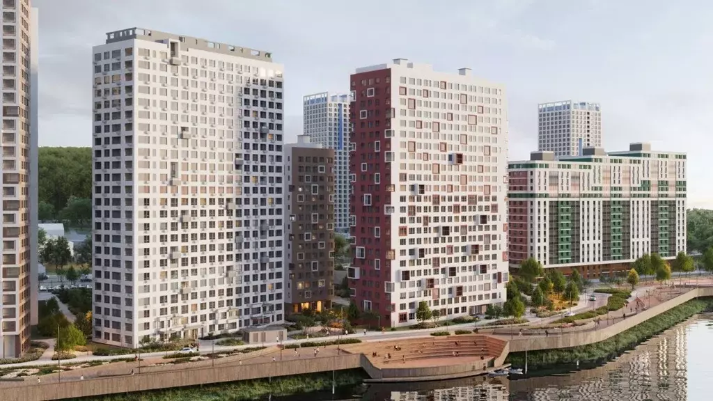 1-к кв. Свердловская область, Екатеринбург Уктус жилрайон, Астон ... - Фото 2