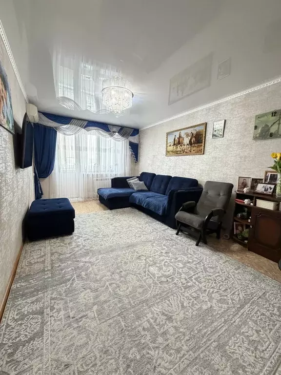 Квартира, 3 комнаты, 59.2 м - Фото 1