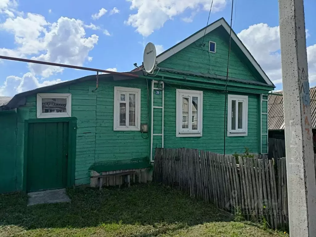 Дом в Мордовия, Краснослободск Октябрьская ул., 29 (45 м) - Фото 1