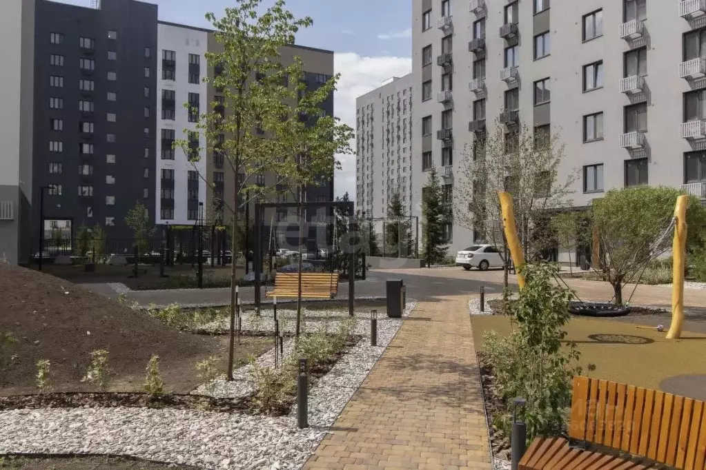 1-к кв. Тюменская область, Тюмень ул. Республики, 204к7 (41.0 м) - Фото 1