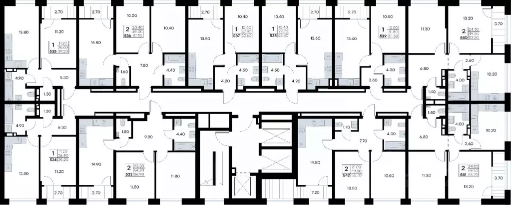 1-к кв. Приморский край, Владивосток ул. Нейбута, 135 (35.6 м) - Фото 2