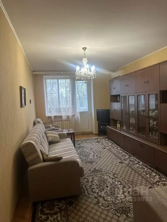 2-к кв. Москва ул. Касаткина, 21 (51.6 м) - Фото 1