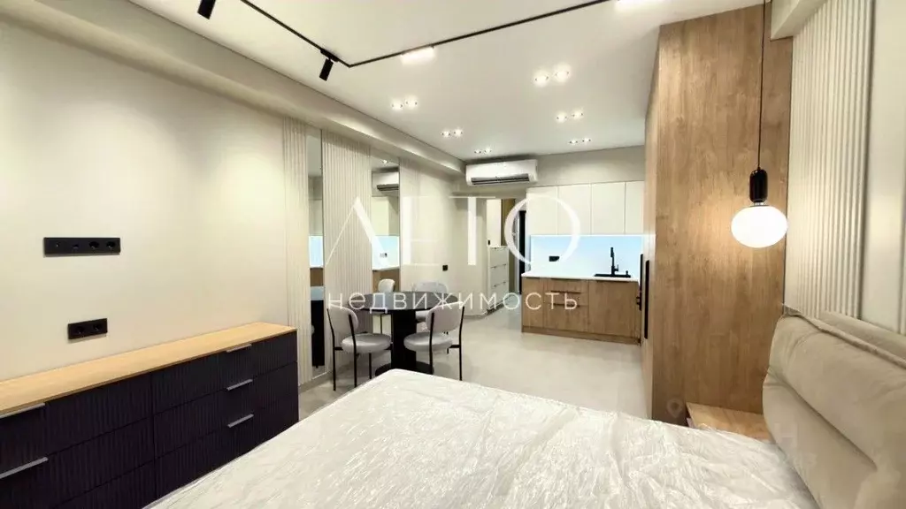 Студия Краснодарский край, Сочи Коммунальная ул., 41Б (29.5 м) - Фото 2