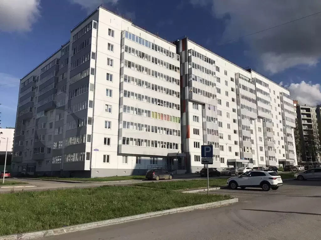 1-к. квартира, 36 м, 4/9 эт. - Фото 0