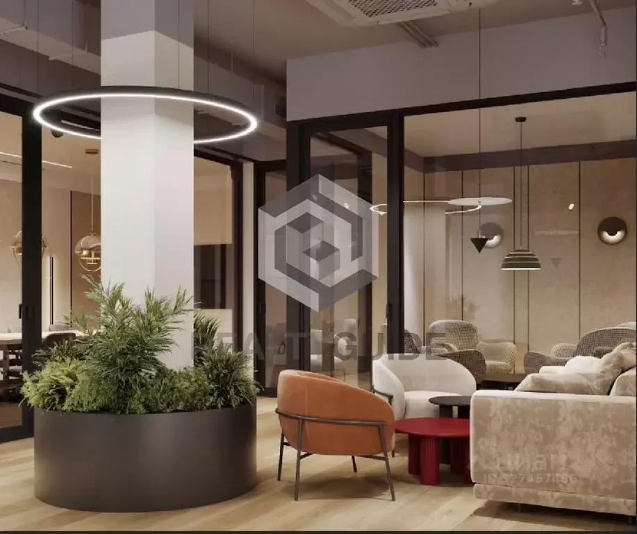 Офис в Москва ул. Сущевский Вал, 18 (173 м) - Фото 2