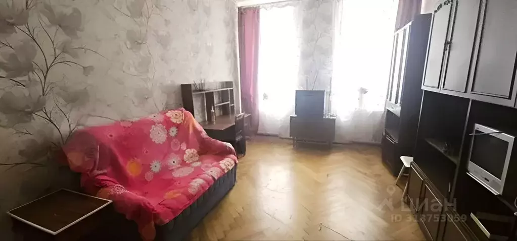 Комната Санкт-Петербург Боровая ул., 8литЗ (24.0 м) - Фото 0