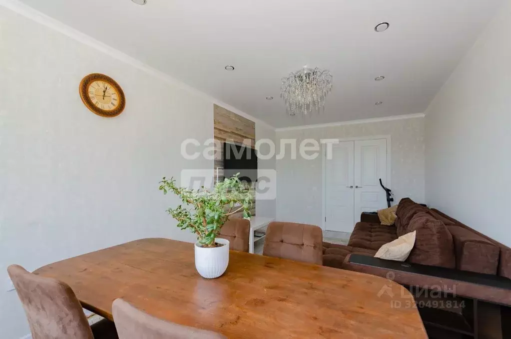 3-к кв. Челябинская область, Челябинск ул. Захаренко, 17 (66.1 м) - Фото 1