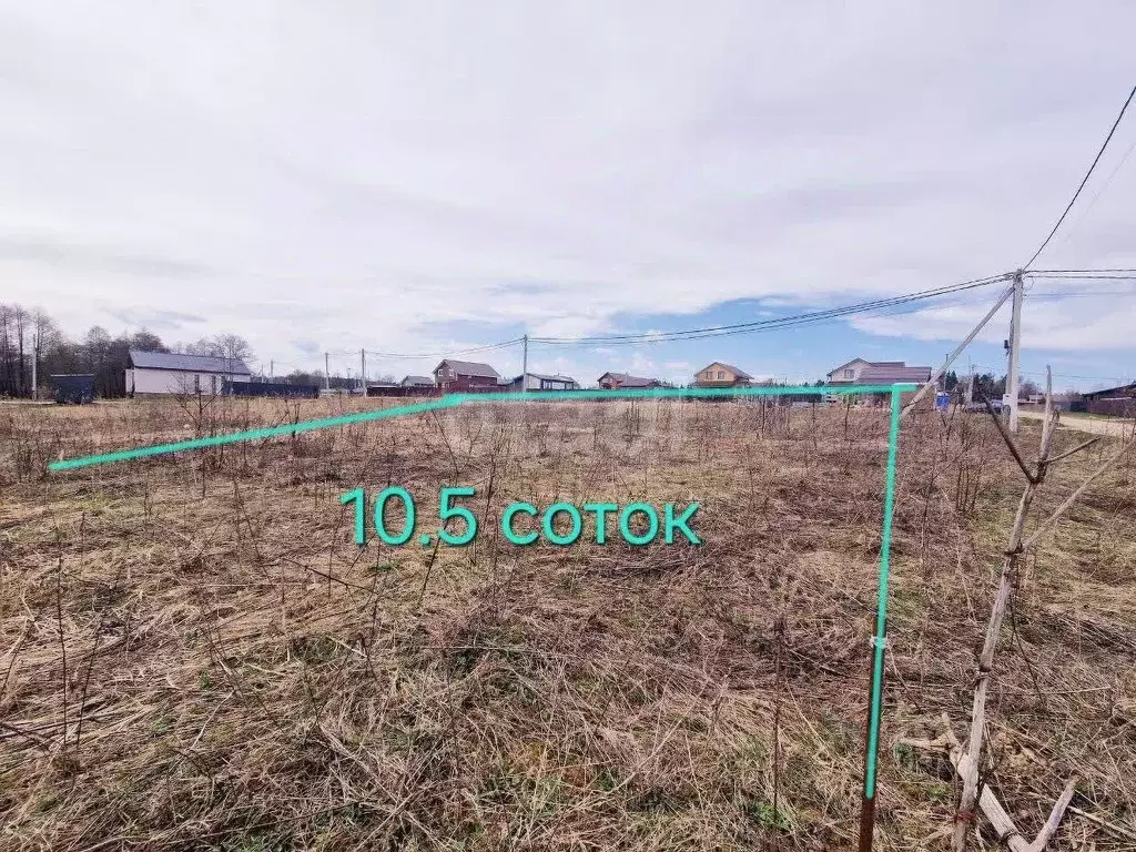 Участок в Московская область, Наро-Фоминский городской округ, ... - Фото 0
