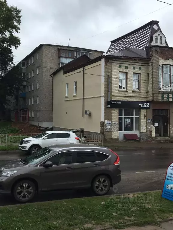 Торговая площадь в Тверская область, Кимры ул. Урицкого, 40 (329 м) - Фото 2