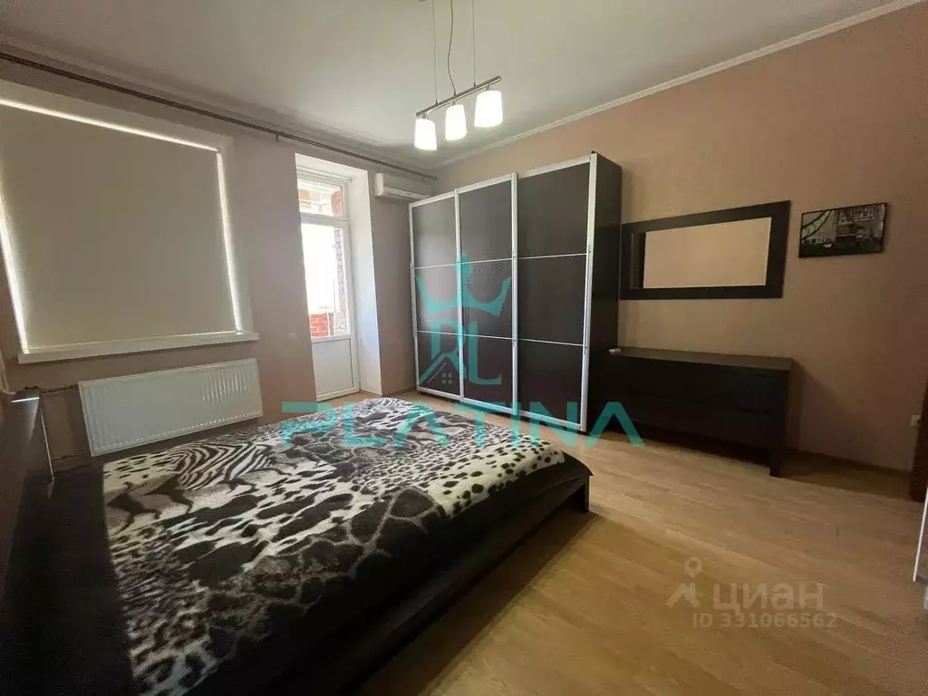 2-к кв. Татарстан, Казань ул. Марселя Салимжанова, 19 (80.0 м) - Фото 1