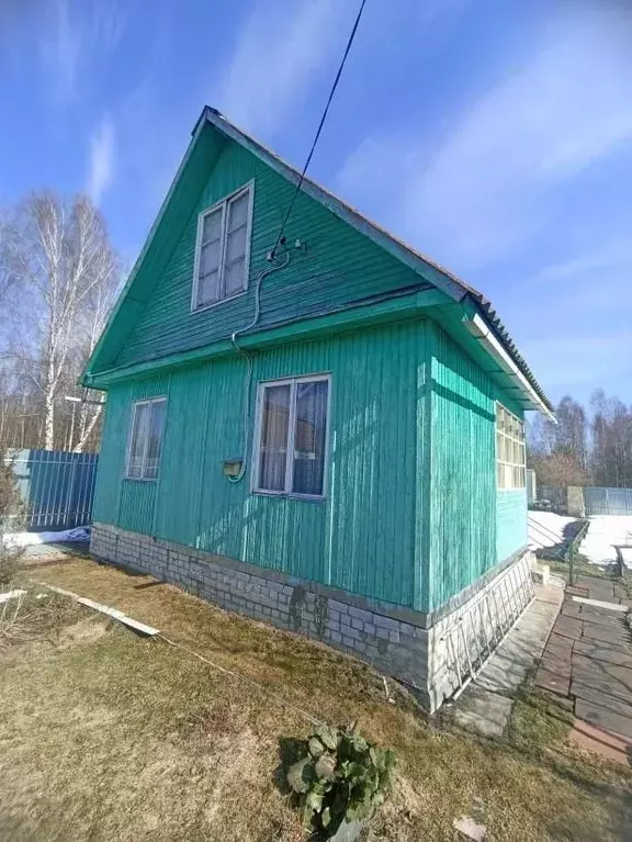 Дом в Тверская область, Калининский муниципальный округ, Синтетик СНТ ... - Фото 2