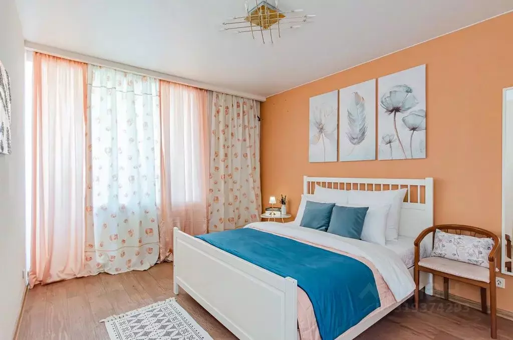 2-к кв. Татарстан, Казань Чистопольская ул., 68 (68.0 м) - Фото 0