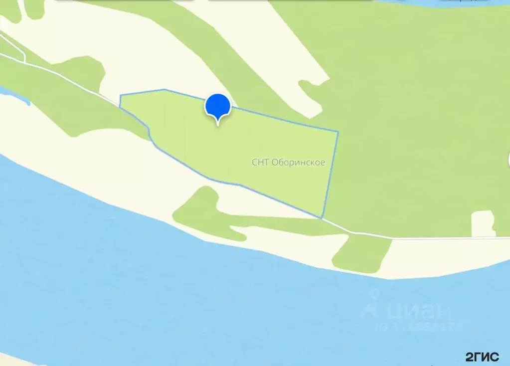 Участок в Пермский край, Пермь Оборинское СНТ,  (9.8 сот.) - Фото 2