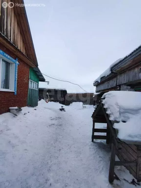 Дом в Курганская область, Шадринский муниципальный округ, деревня ... - Фото 1