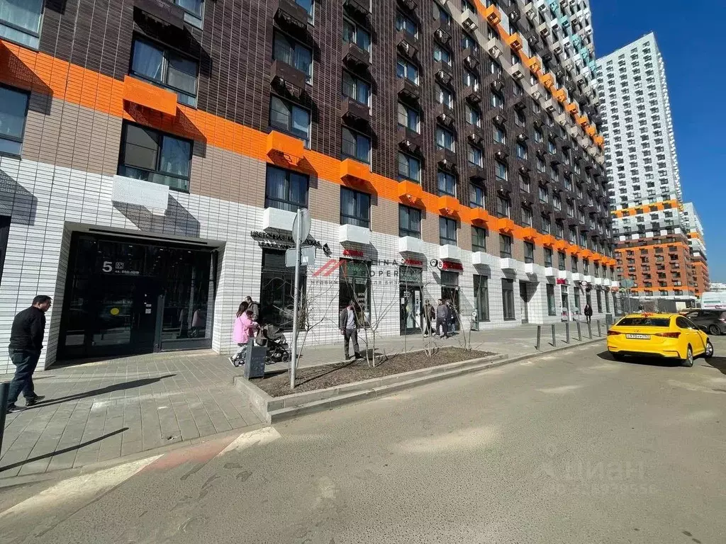 Торговая площадь в Москва Лобненская ул., 13к3 (128 м) - Фото 2